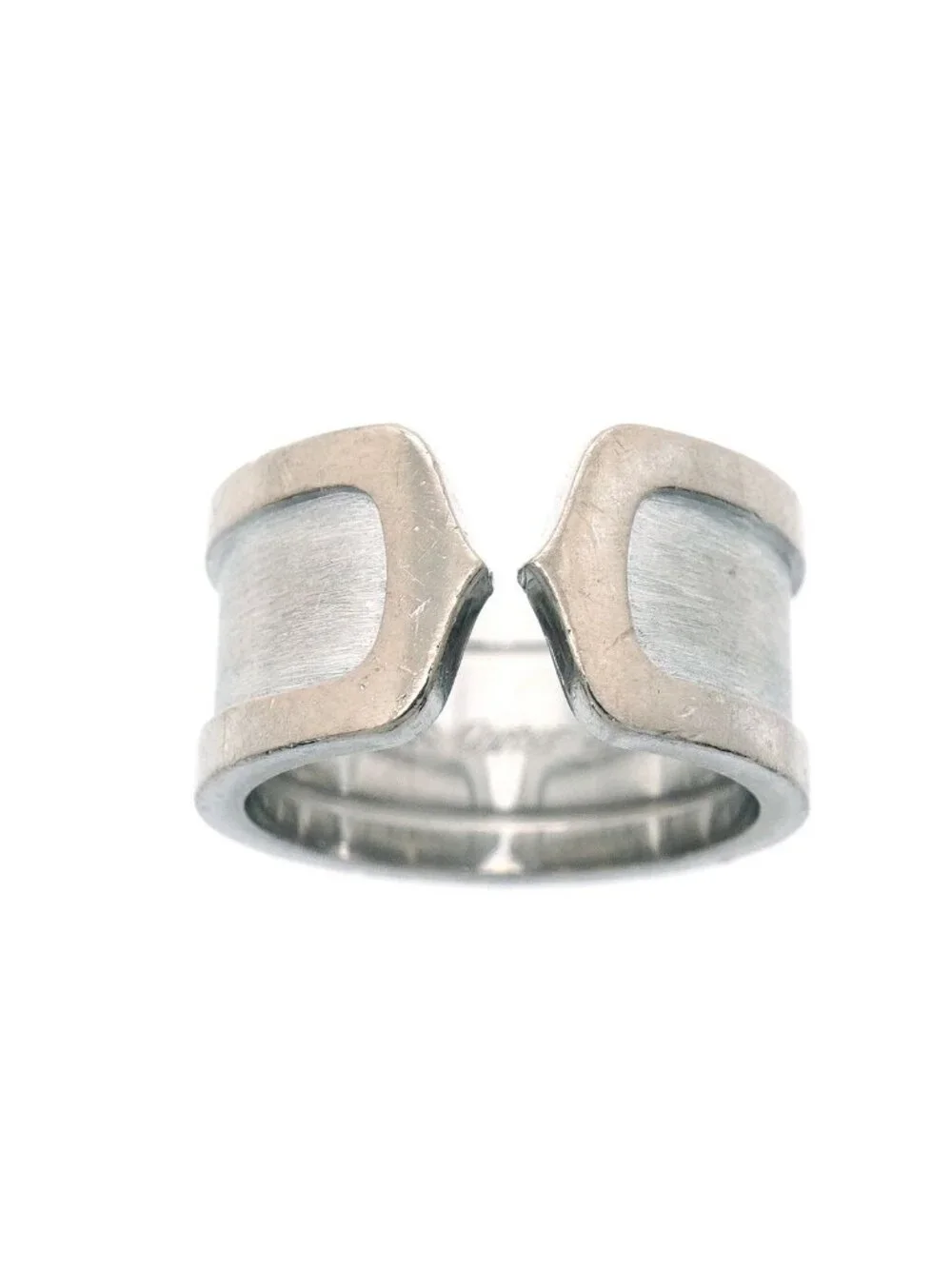 Cartier Ring C2 Large 18k White Gold